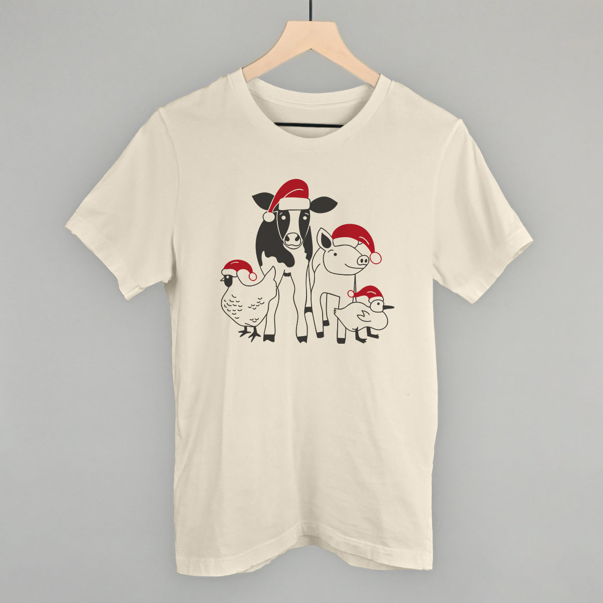 Holiday Farm Animals - clothing by TeeHivey.com (Image 2)