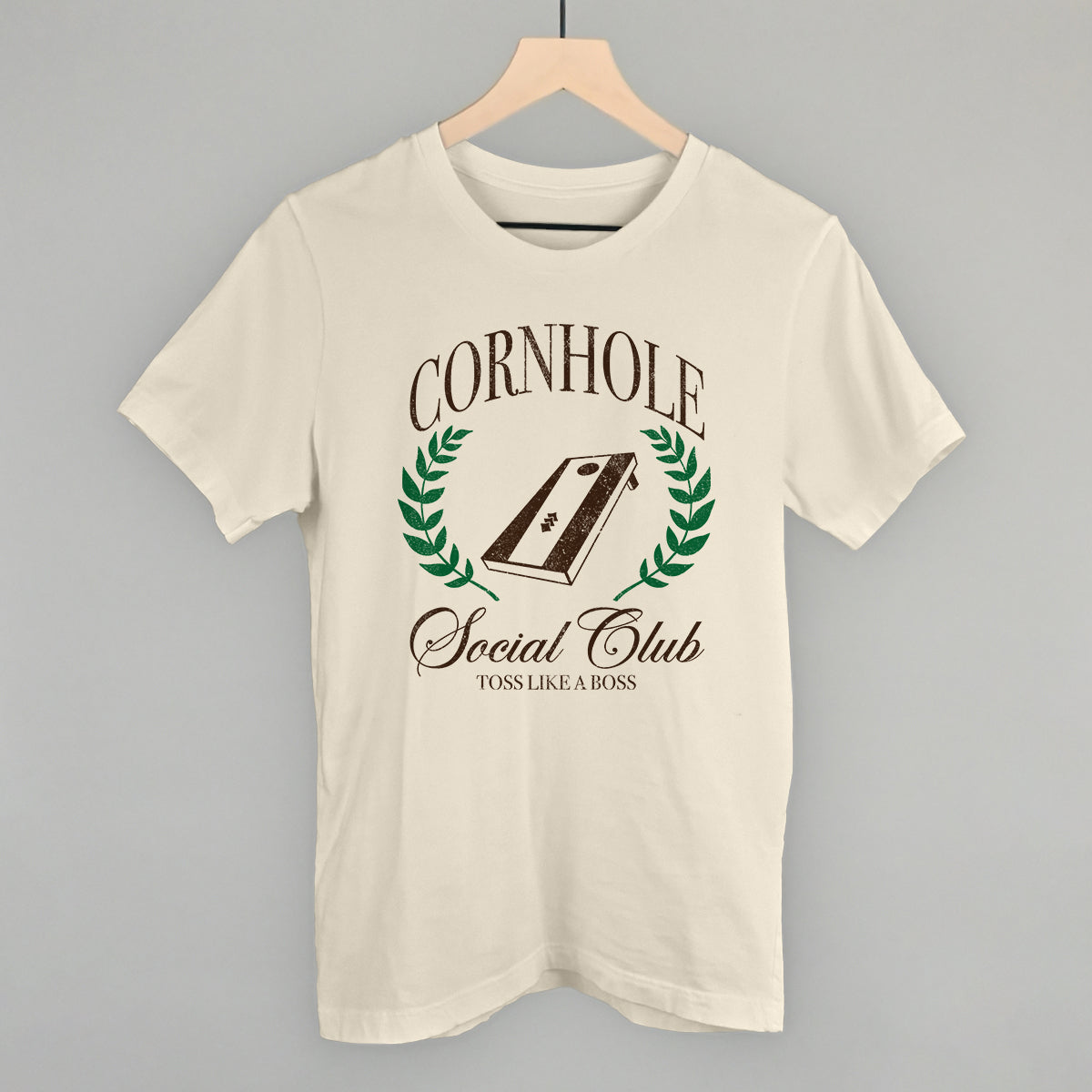 Cornhole Social Club - clothing by TeeHivey.com (Image 3)