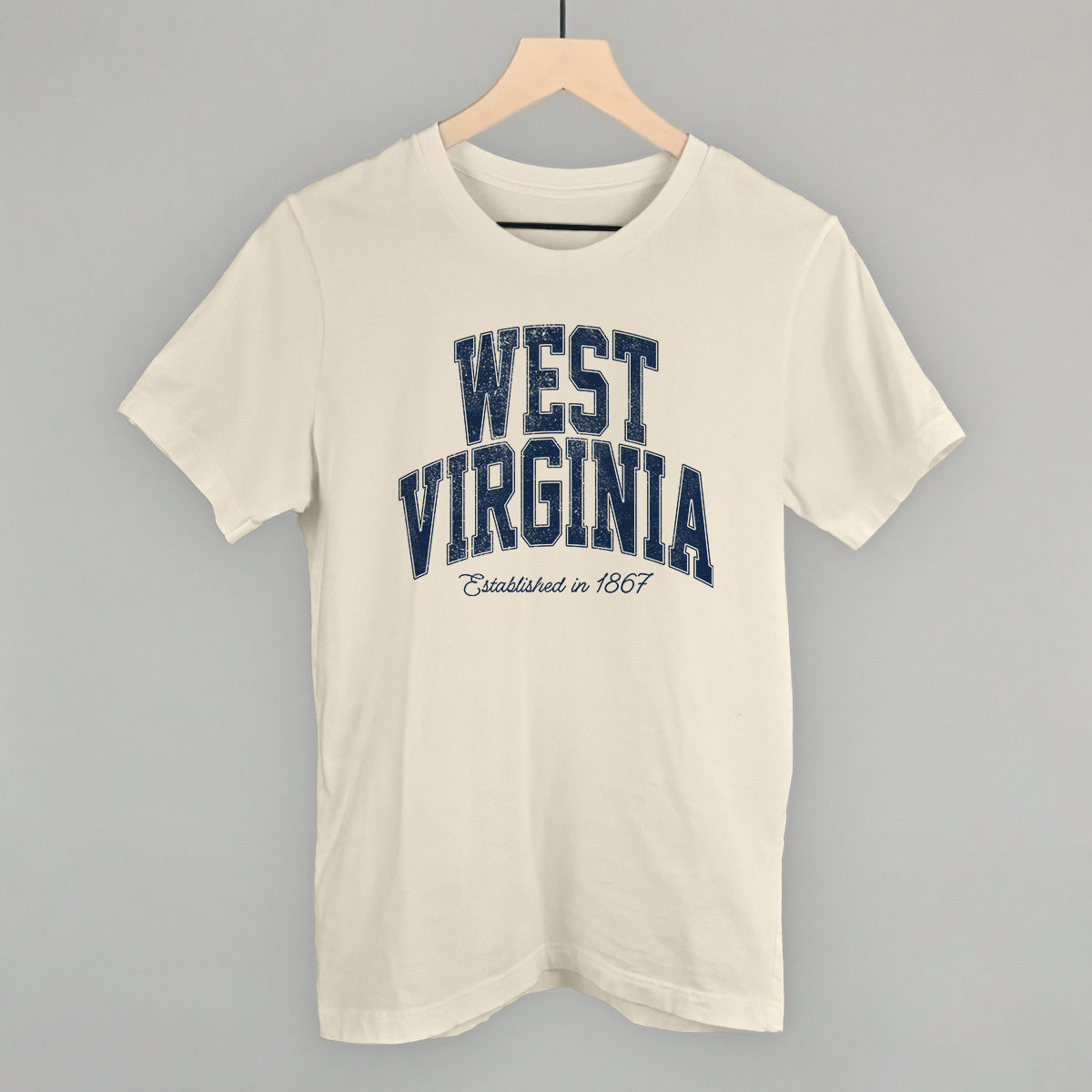 West Virginia Varsity Arch - clothing by TeeHivey.com (Image 2)