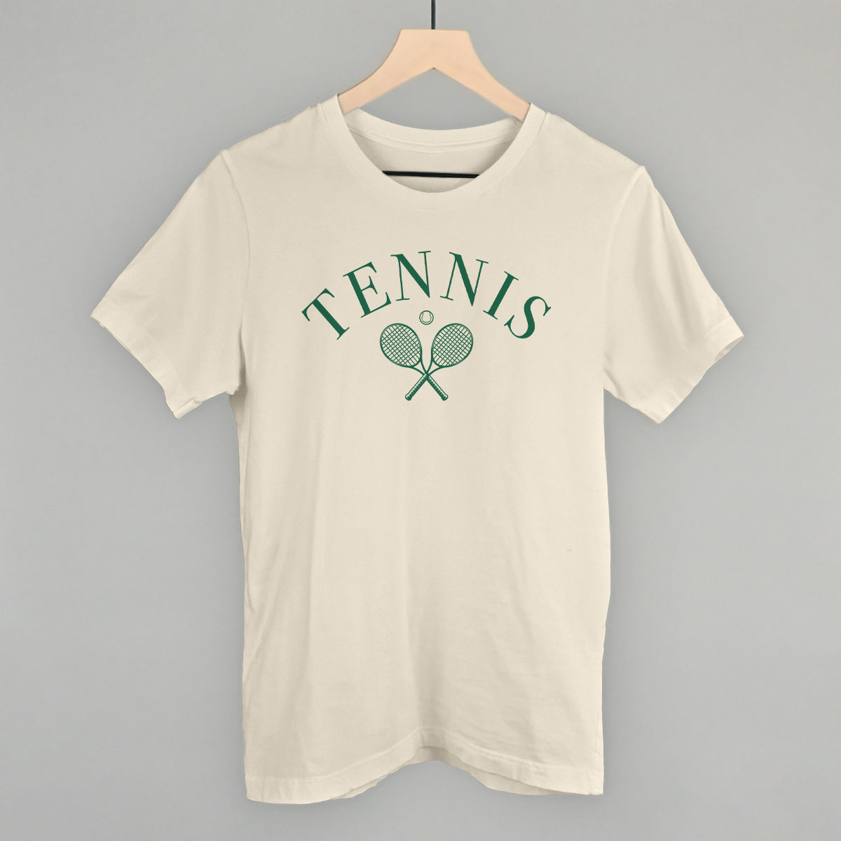 Tennis Racket - clothing by TeeHivey.com (Image 2)