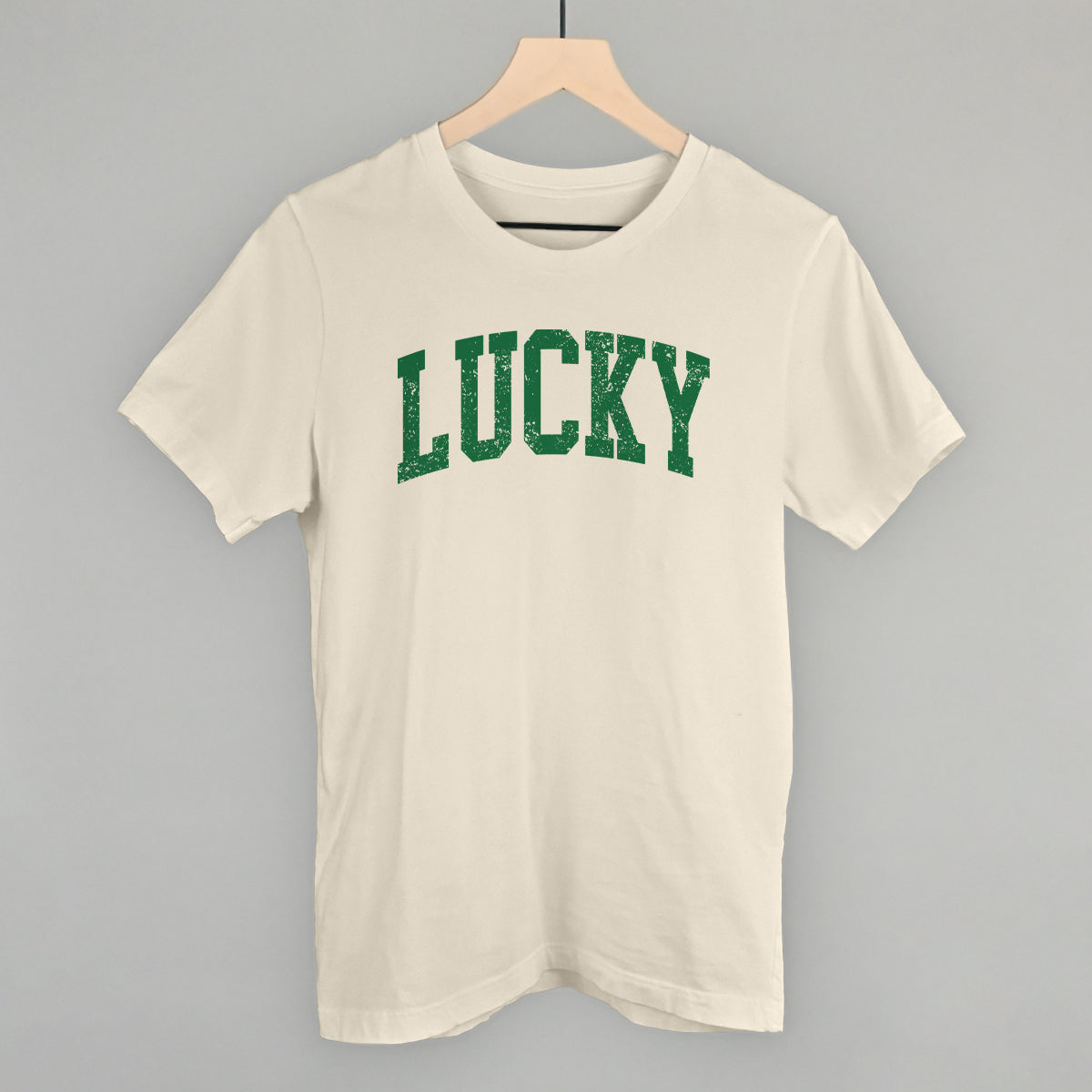 Lucky Collegiate Distressed - clothing by TeeHivey.com (Image 2)