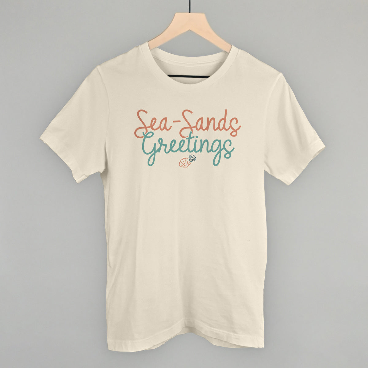 Sea-Sands Greetings - clothing by TeeHivey.com (Image 2)
