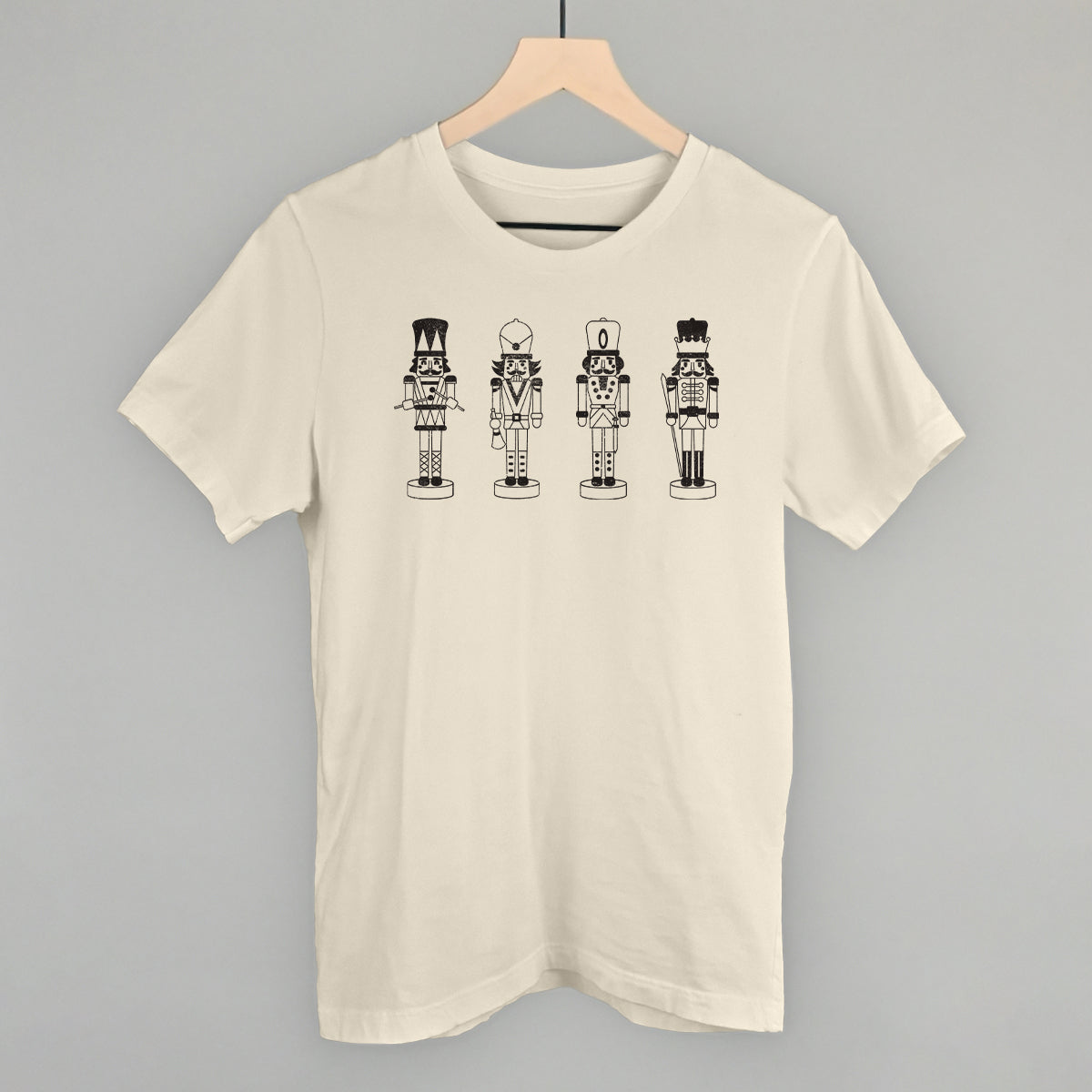 Nutcrackers (Distressed) - clothing by TeeHivey.com (Image 2)