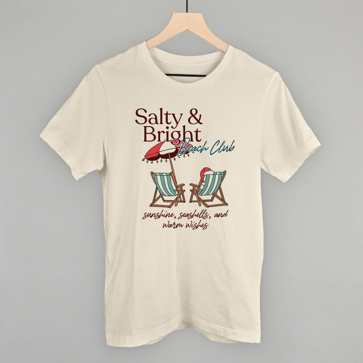 Salty & Bright Beach Club - clothing by TeeHivey.com (Image 2)