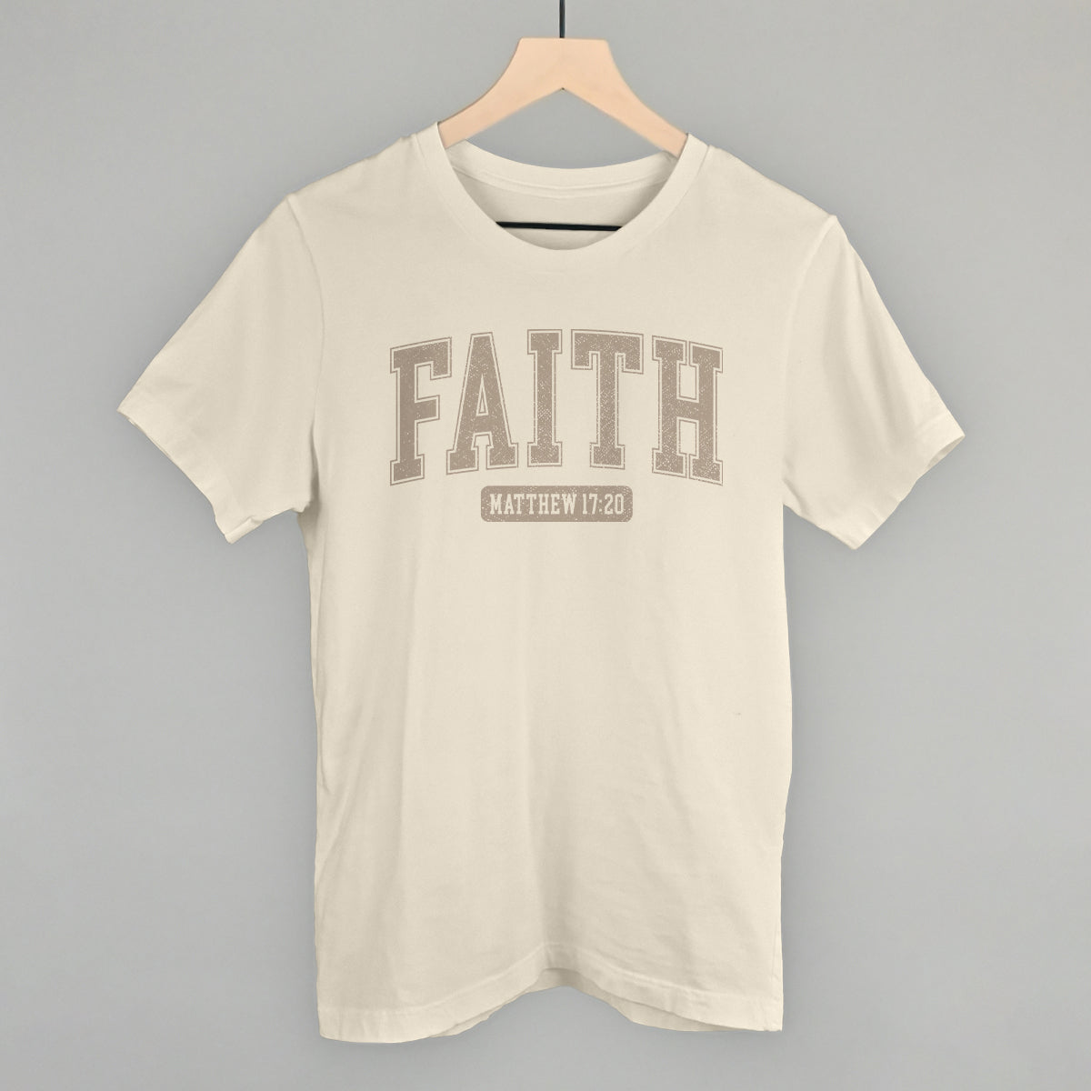 Faith Matthew 17:20 - clothing by TeeHivey.com (Image 2)