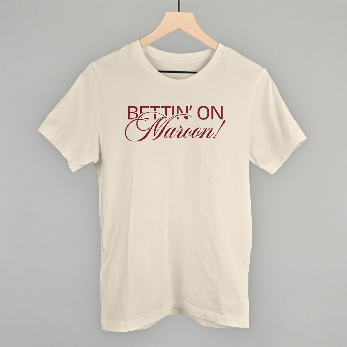 Bettin' On Maroon - clothing by TeeHivey.com (Image 2)