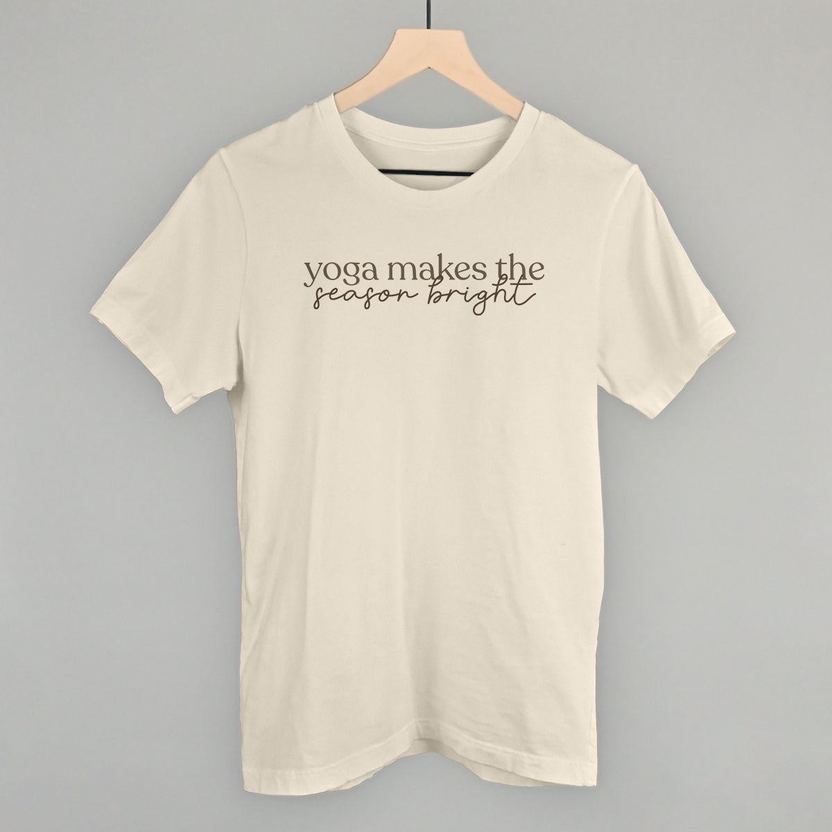 Yoga Makes The Season Bright - clothing by TeeHivey.com (Image 2)