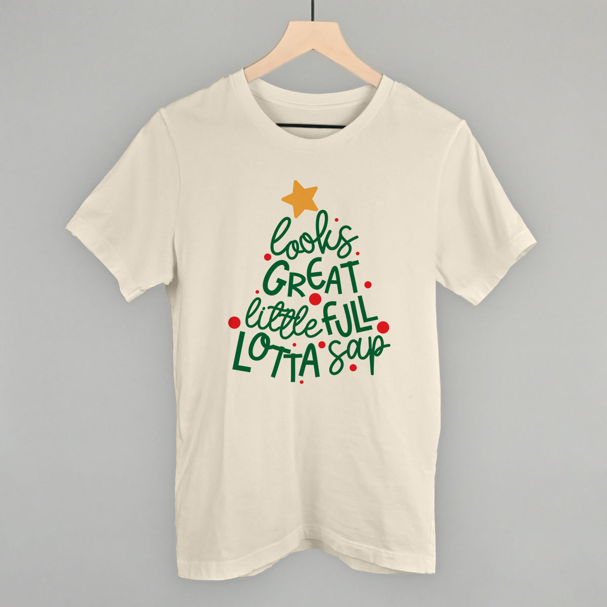 Little Full, Lotta Sap - clothing by TeeHivey.com (Image 1)