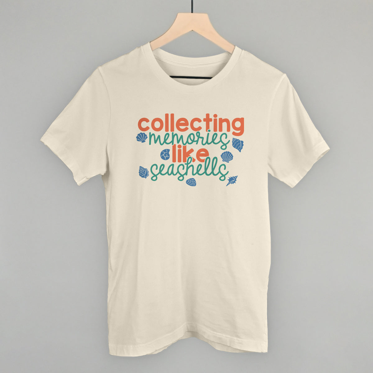 Collecting Memories Like Seashells - clothing by TeeHivey.com (Image 2)