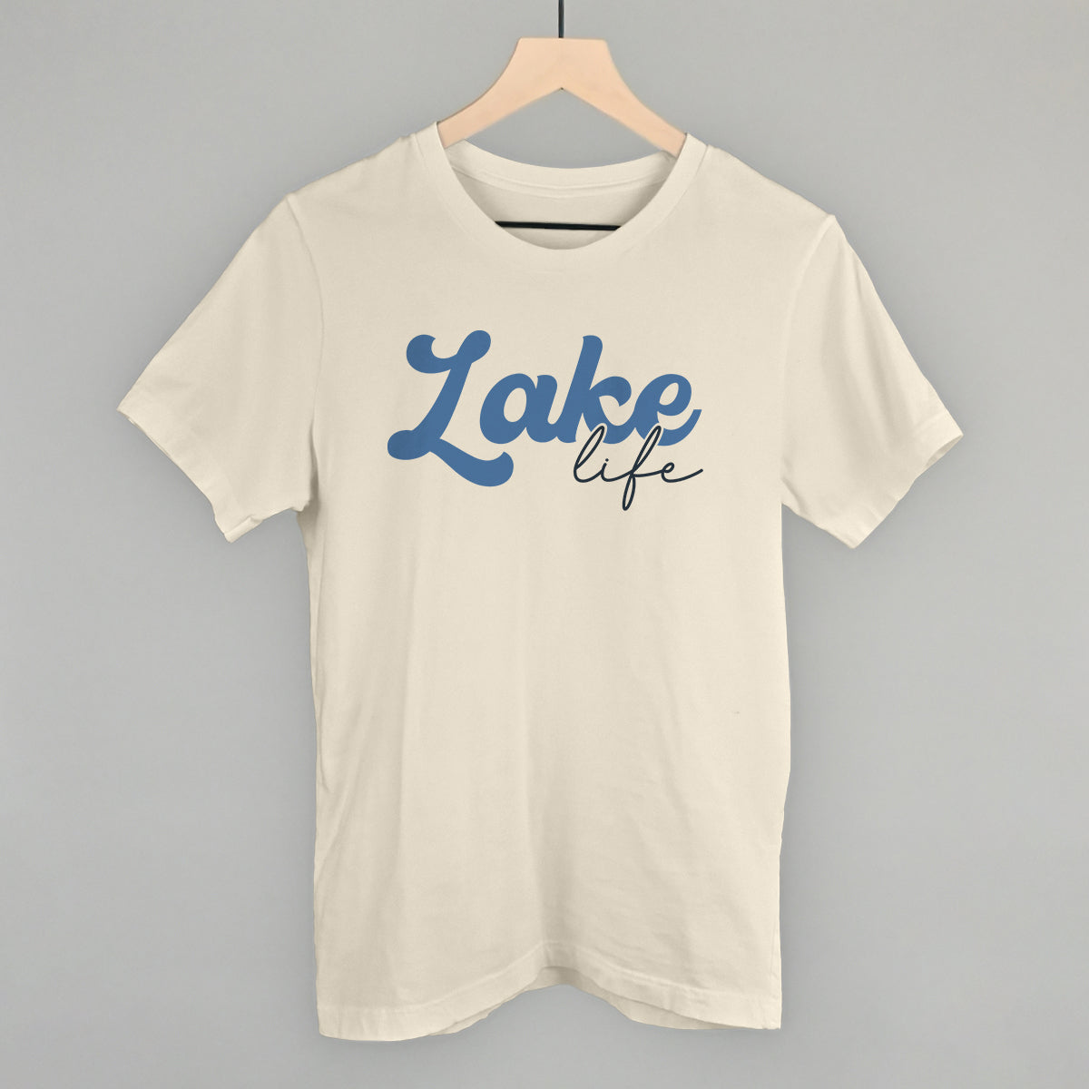 Lake Life Script - clothing by TeeHivey.com (Image 2)