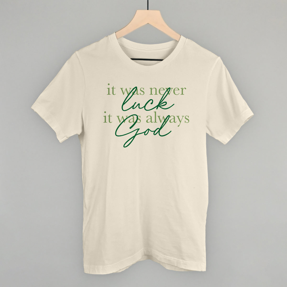 It Was Always God - clothing by TeeHivey.com (Image 2)