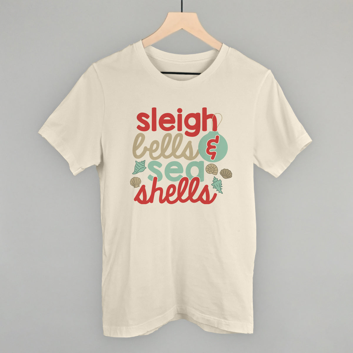 Sleigh Bells & Seashells - clothing by TeeHivey.com (Image 2)