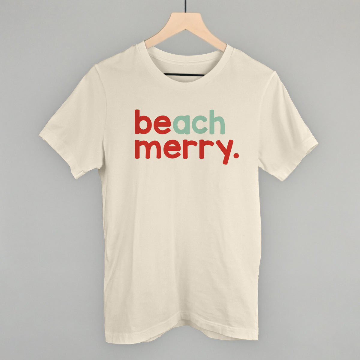 Beach Merry (Text Only) - clothing by TeeHivey.com (Image 4)