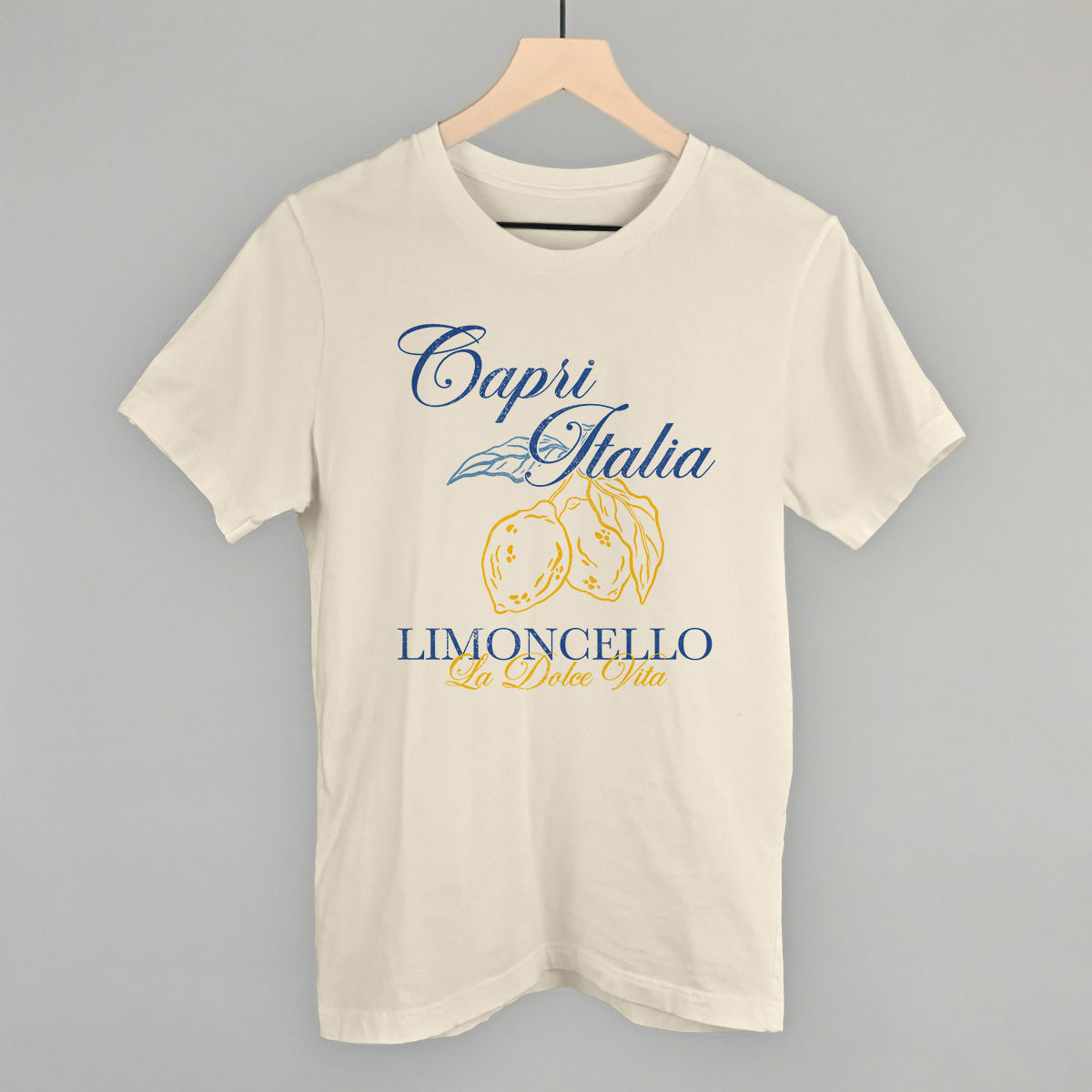 Capri Italia Limoncello - clothing by TeeHivey.com (Image 1)