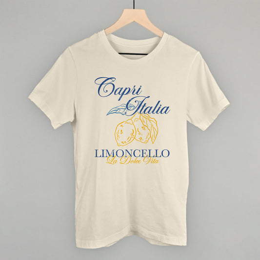 Capri Italia Limoncello - clothing by TeeHivey.com (Image 1)