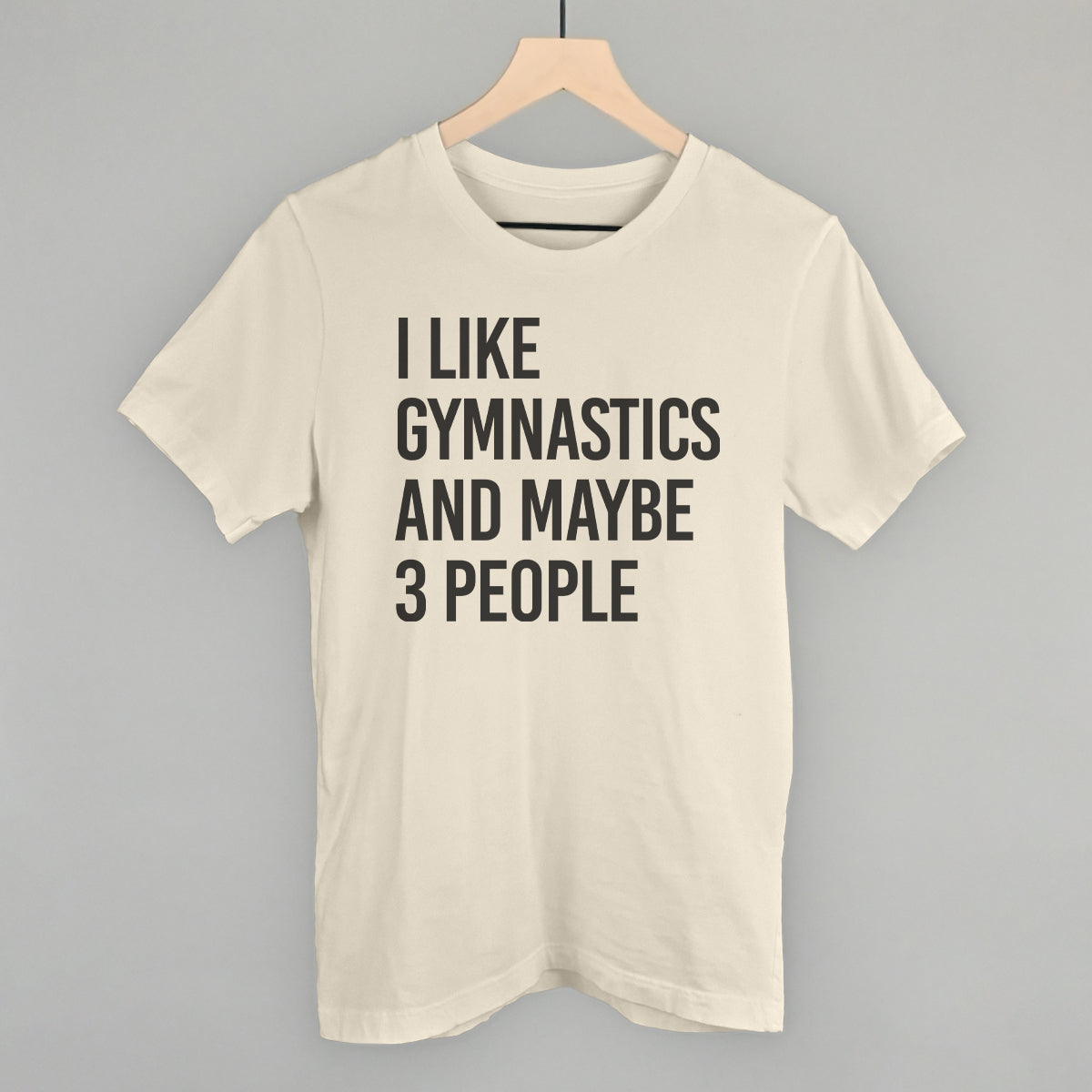 I Like Gymnastics And Maybe 3 People - clothing by TeeHivey.com (Image 3)