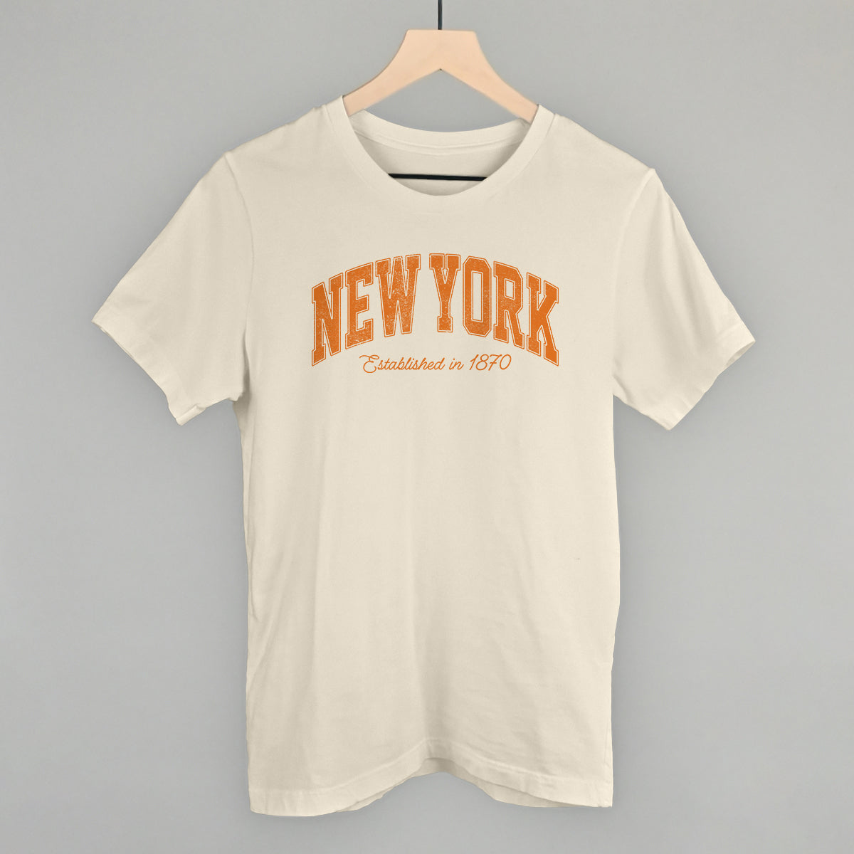 New York Varsity Arch (Orange) - clothing by TeeHivey.com (Image 2)