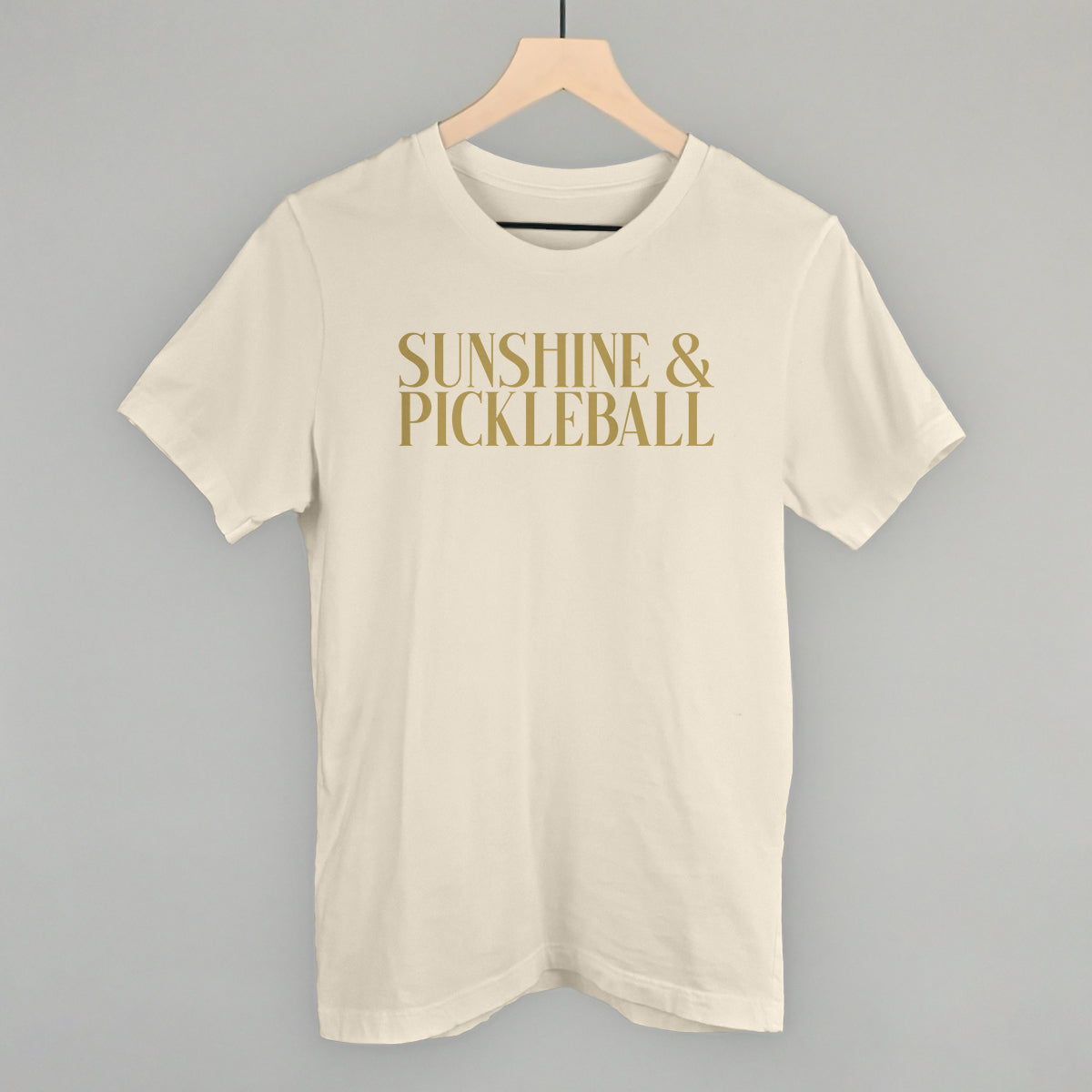 Sunshine & Pickleball - clothing by TeeHivey.com (Image 1)