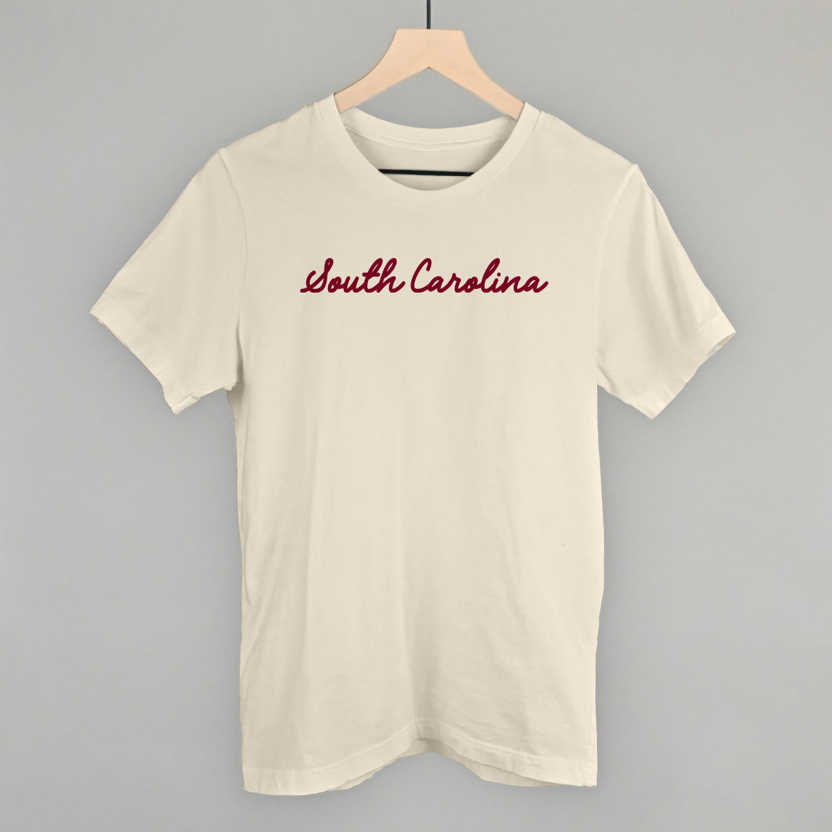 South Carolina Script - clothing by TeeHivey.com (Image 1)