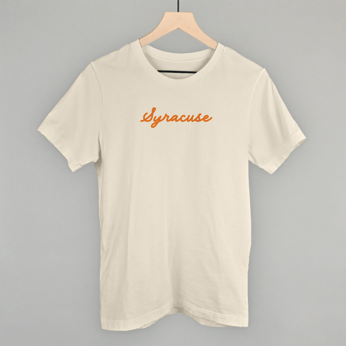 Syracuse Script - clothing by TeeHivey.com (Image 1)