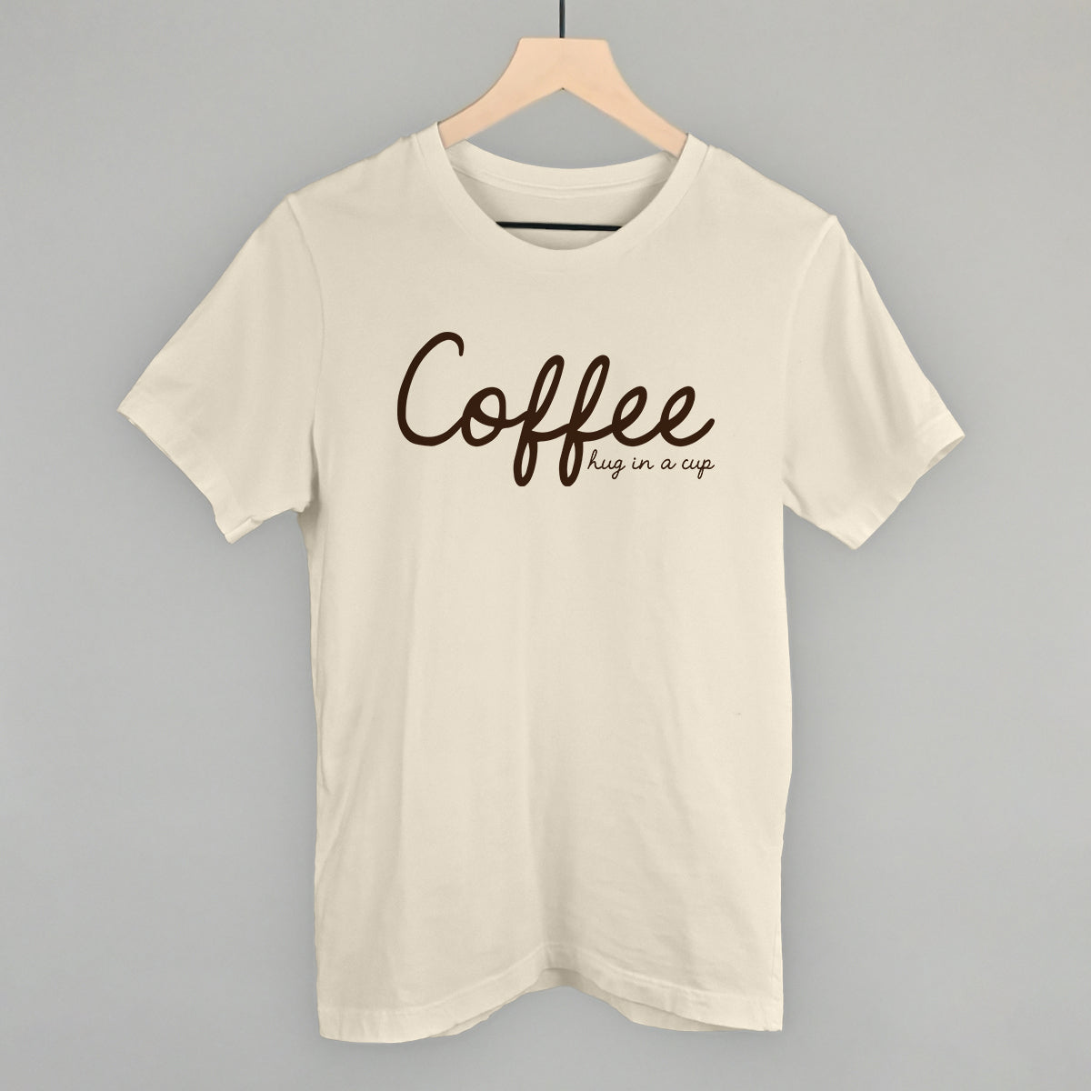 Coffee Hug In A Cup Script - clothing by TeeHivey.com (Image 3)