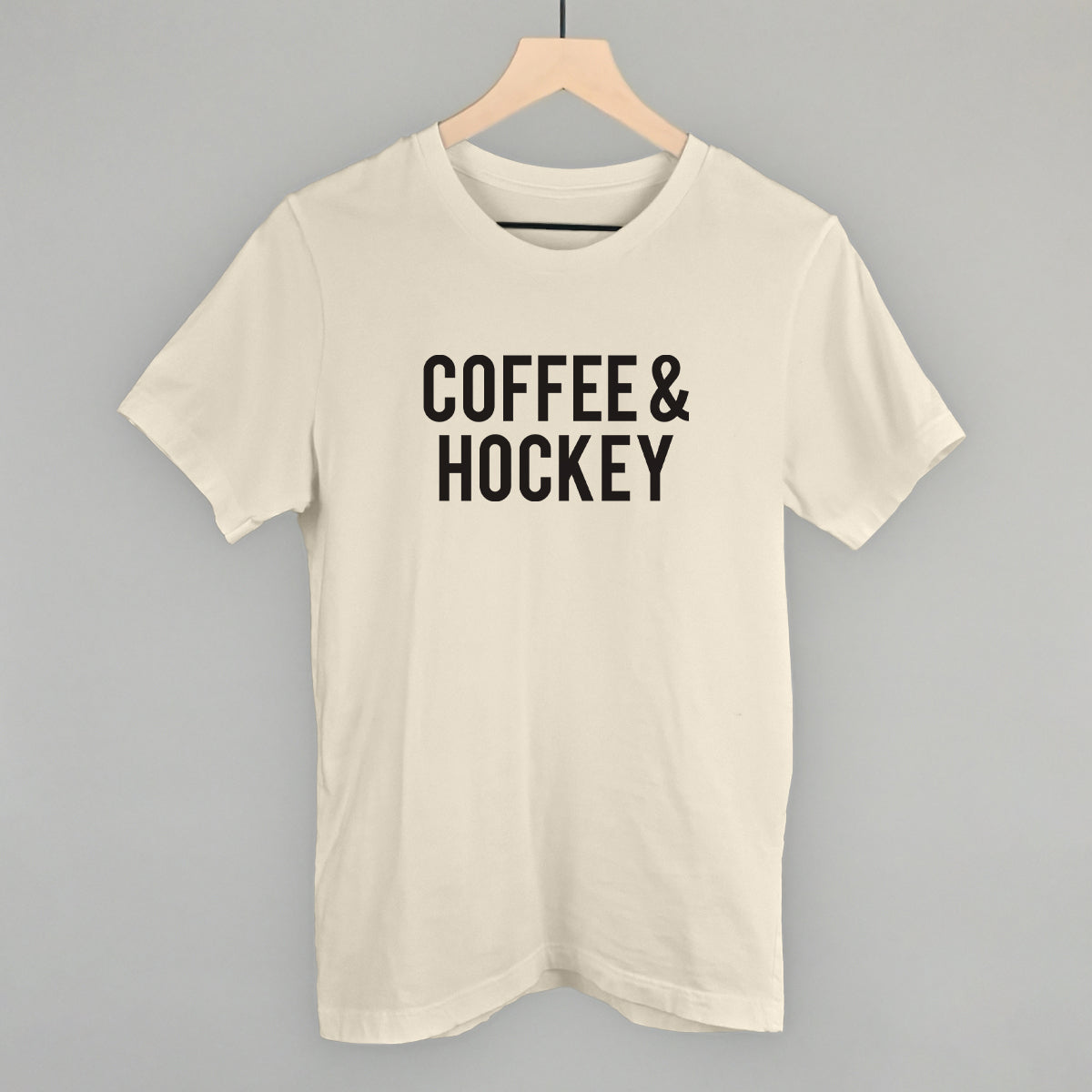 Coffee & Hockey - clothing by TeeHivey.com (Image 3)