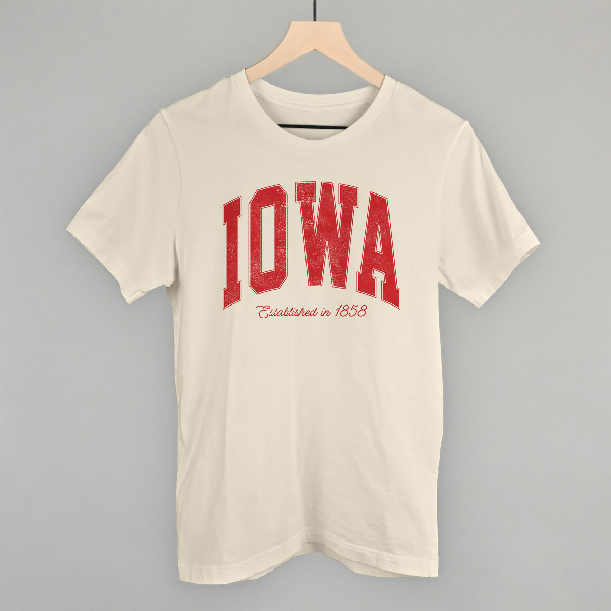 Iowa Varsity Arch - clothing by TeeHivey.com (Image 2)