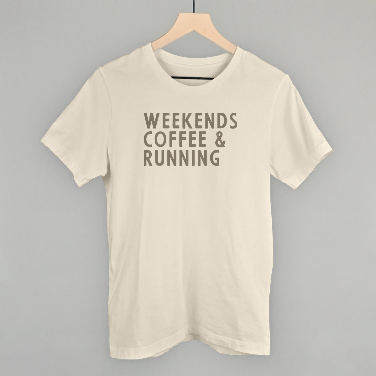 Weekends Coffee & Running - clothing by TeeHivey.com (Image 2)