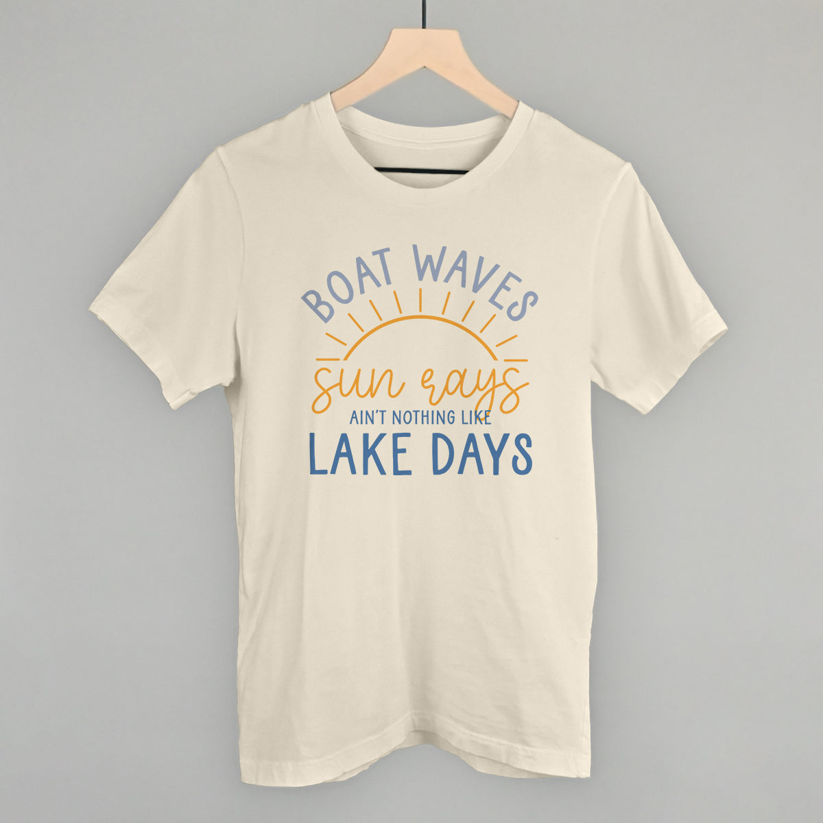 Ain't Nothing Like Lake Days