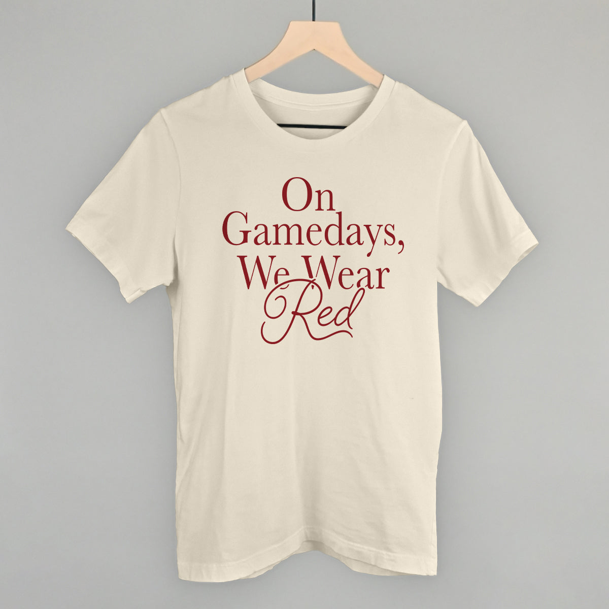 On Gamedays, We Wear Red - clothing by TeeHivey.com (Image 3)
