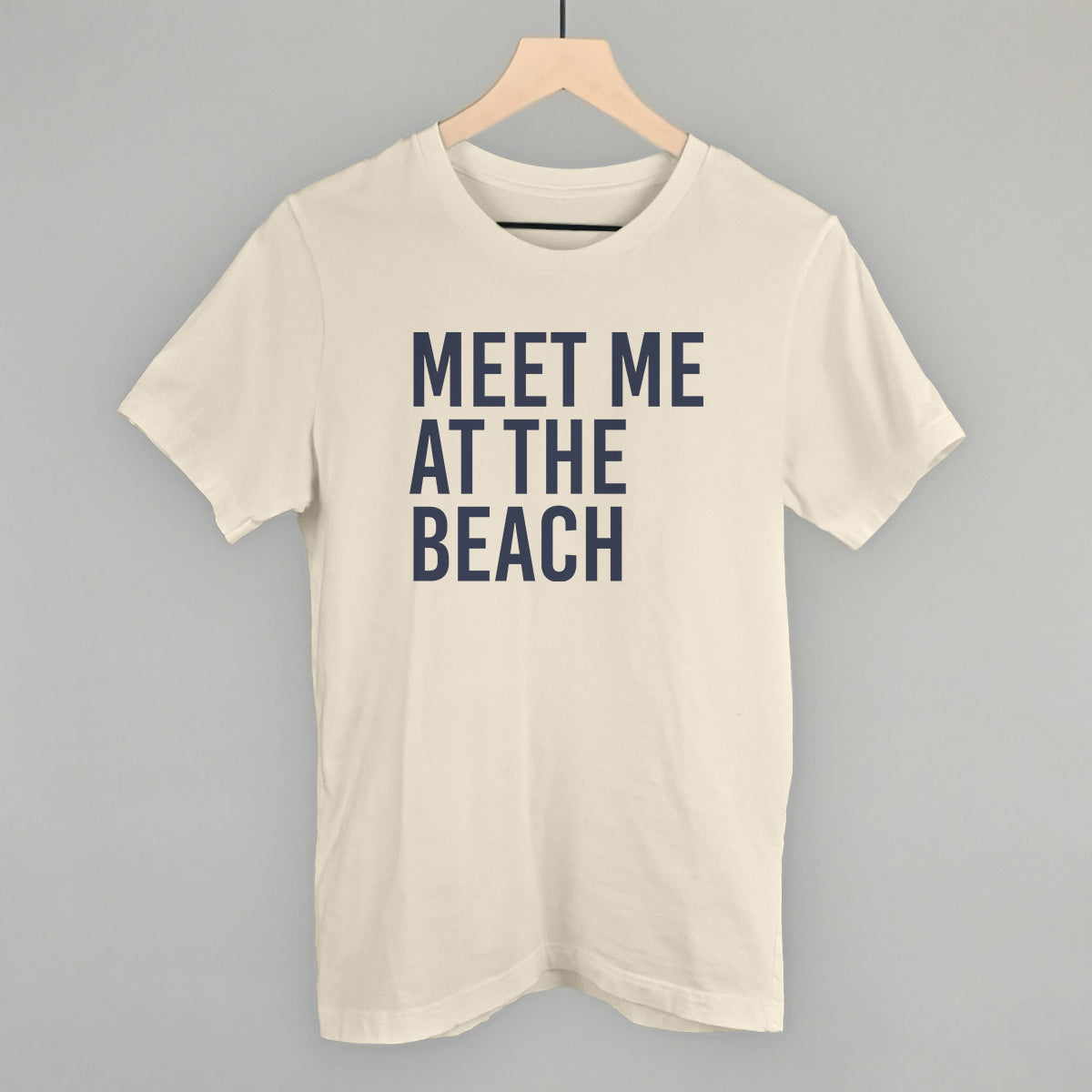 Meet Me At The Beach (Blue) - clothing by TeeHivey.com (Image 2)