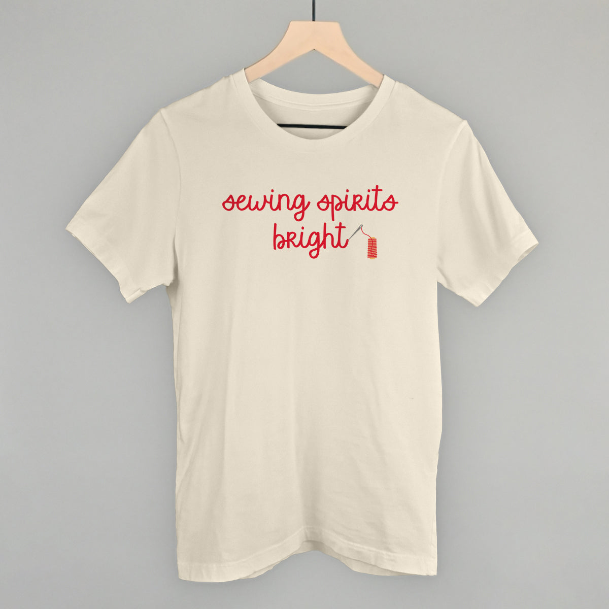 Sewing Spirits Bright - clothing by TeeHivey.com (Image 4)