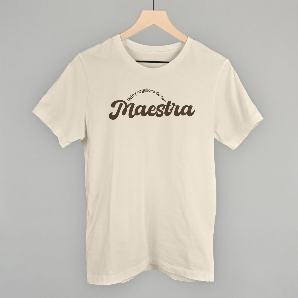 Estoy Orgullosa De Ser Maestra - clothing by TeeHivey.com (Image 2)