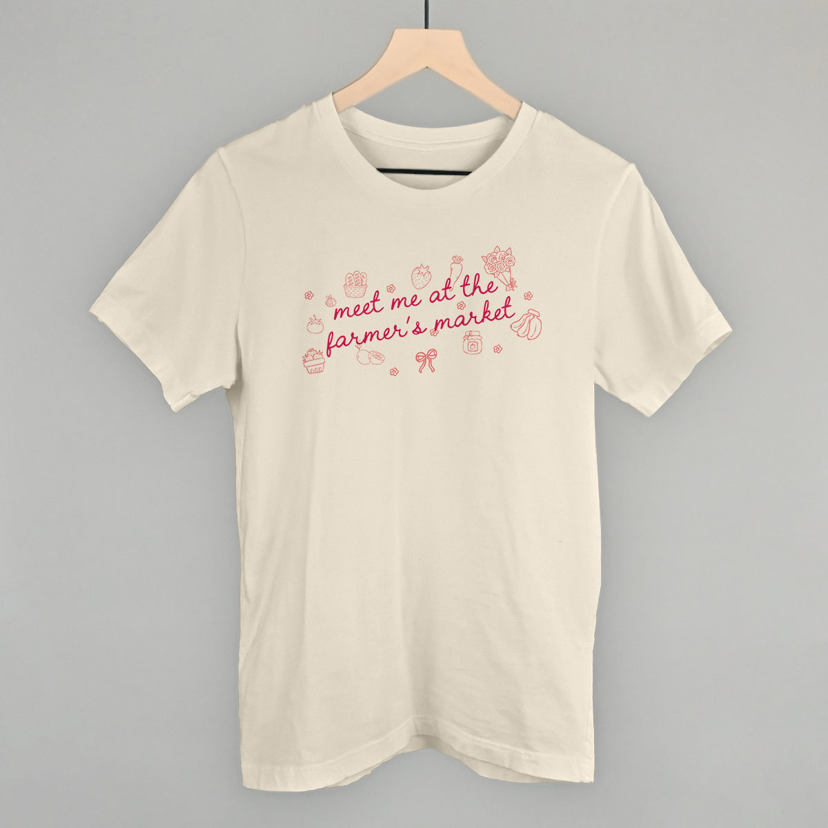 Meet Me At The Farmer's Market Doodles - clothing by TeeHivey.com (Image 2)