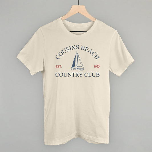 Cousins Beach Country Club - clothing by TeeHivey.com (Image 1)
