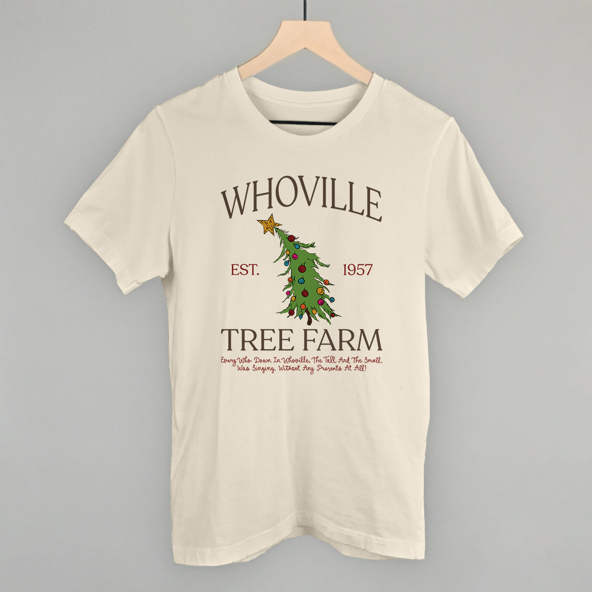 Whoville Tree Farm - clothing by TeeHivey.com (Image 1)