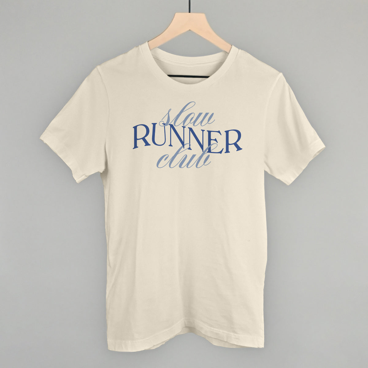 Slow Runner Club - clothing by TeeHivey.com (Image 1)