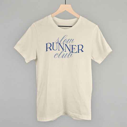 Slow Runner Club - clothing by TeeHivey.com (Image 1)