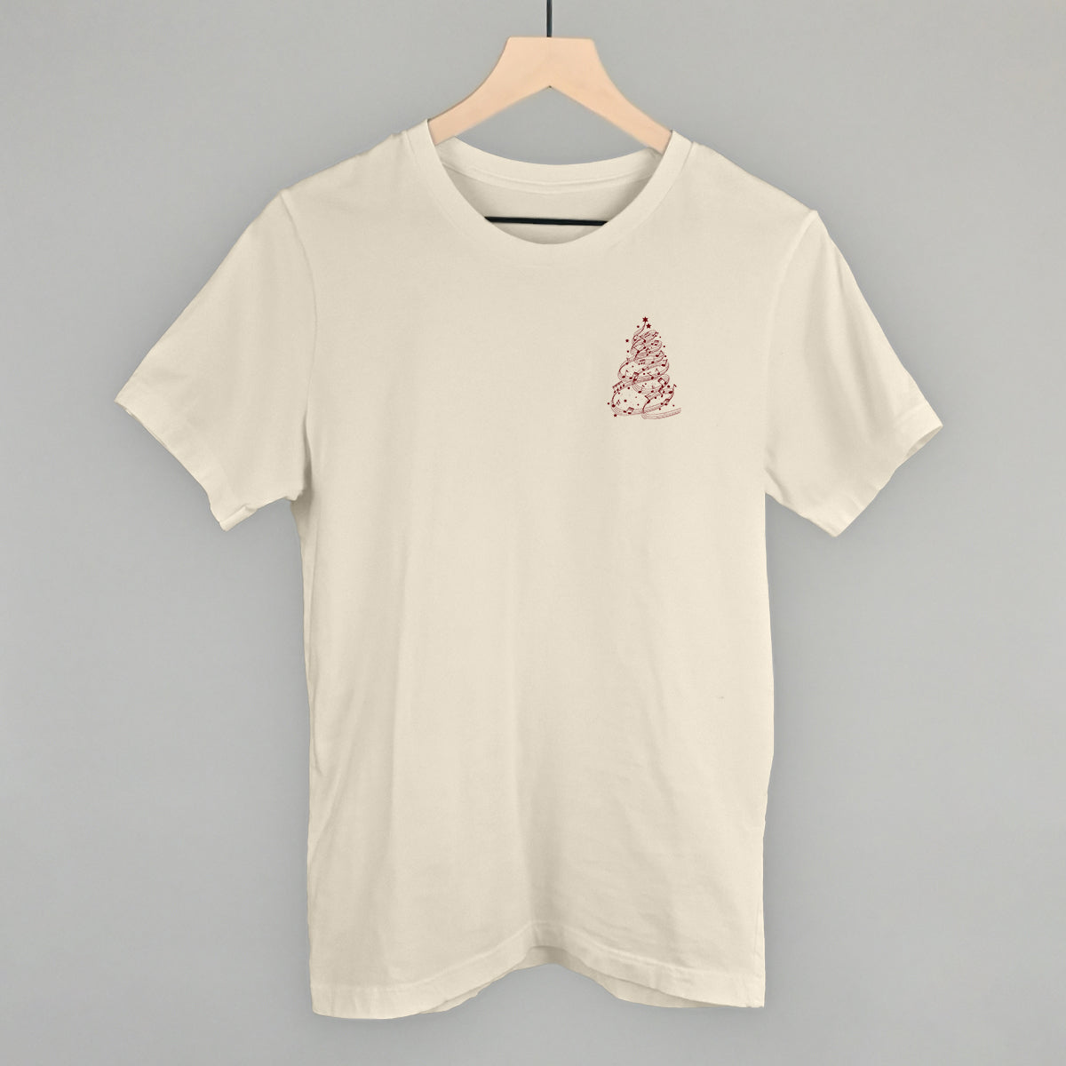 Music Note Christmas Tree (Left Chest)