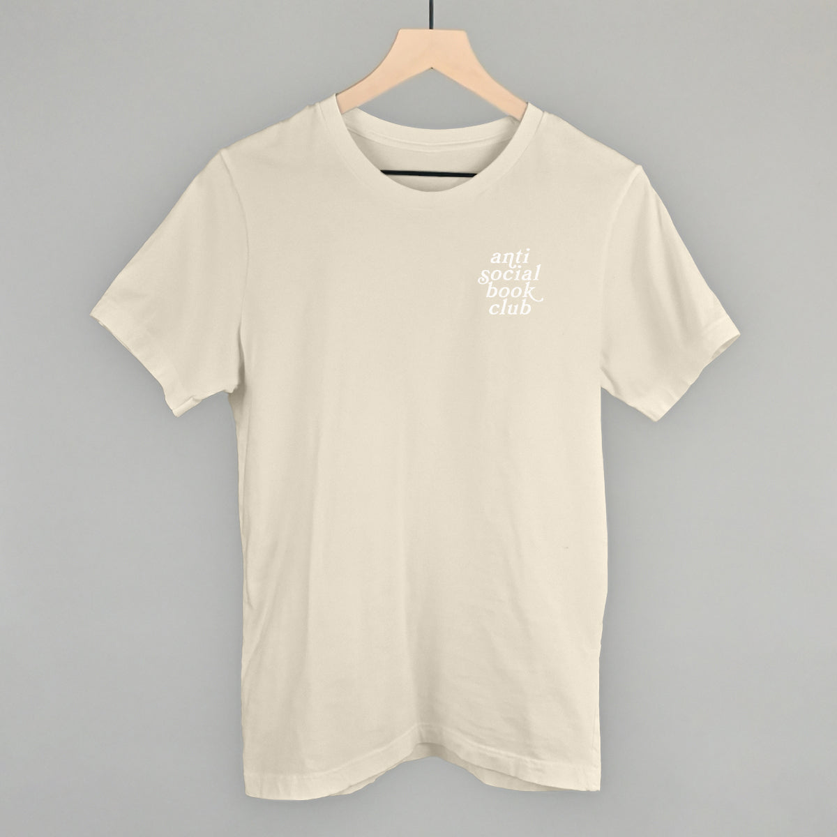 Antisocial Book Club (Left Chest) - clothing by TeeHivey.com (Image 3)