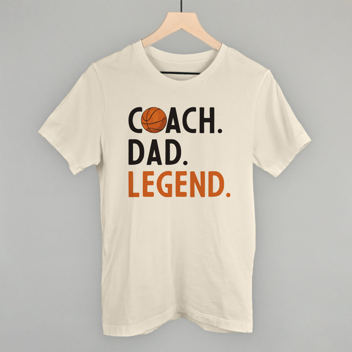 Coach Dad Legend (Basketball) - clothing by TeeHivey.com (Image 2)