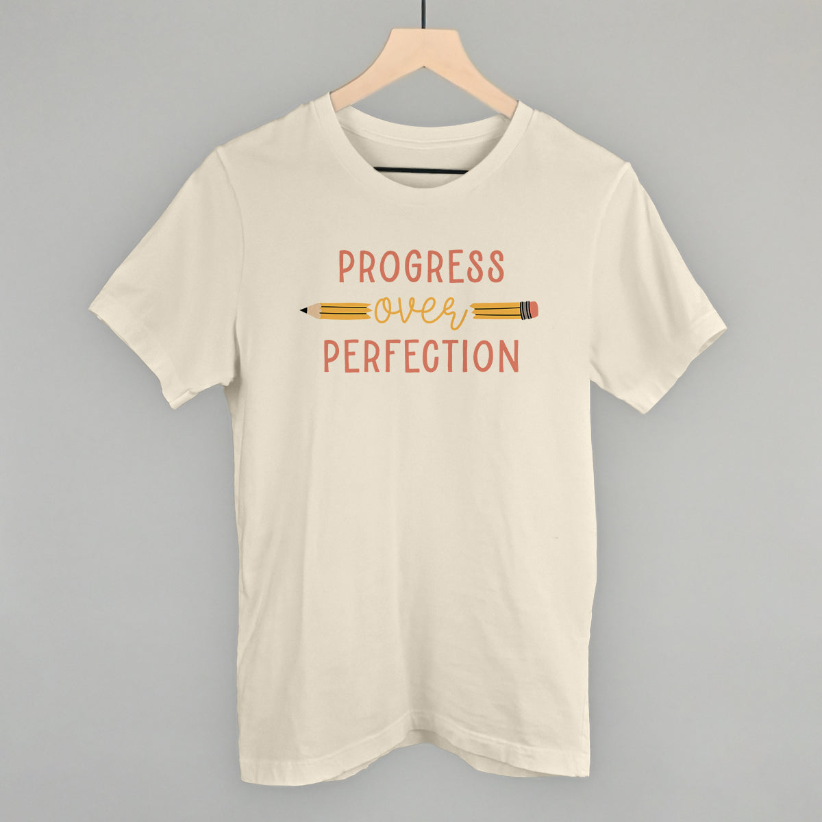 Progress Over Perfection - clothing by TeeHivey.com (Image 2)