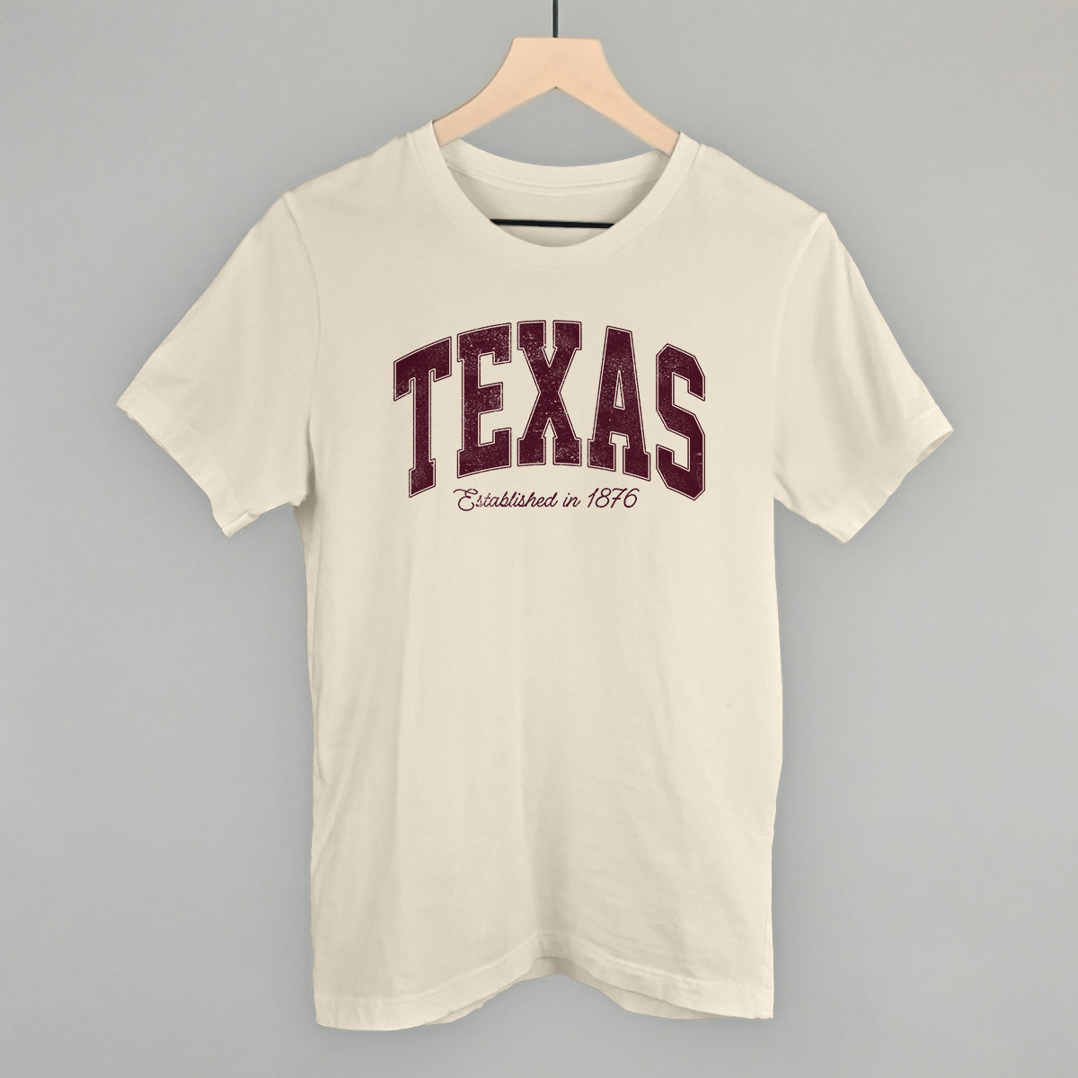 Texas Varsity Arch - clothing by TeeHivey.com (Image 2)