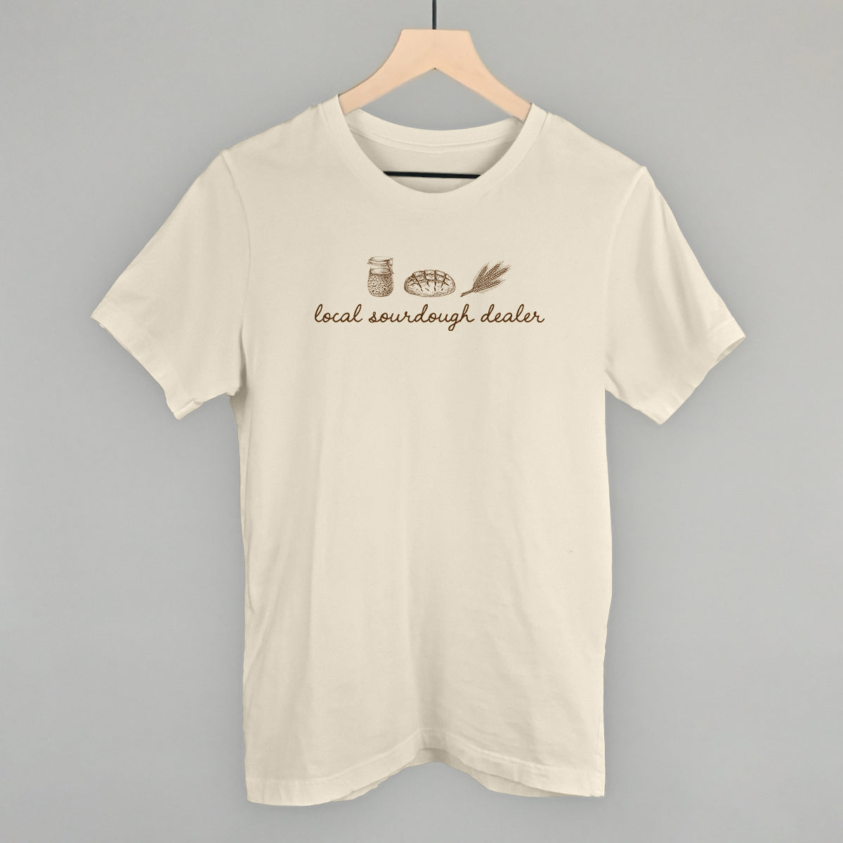 Local Sourdough Dealer - clothing by TeeHivey.com (Image 1)