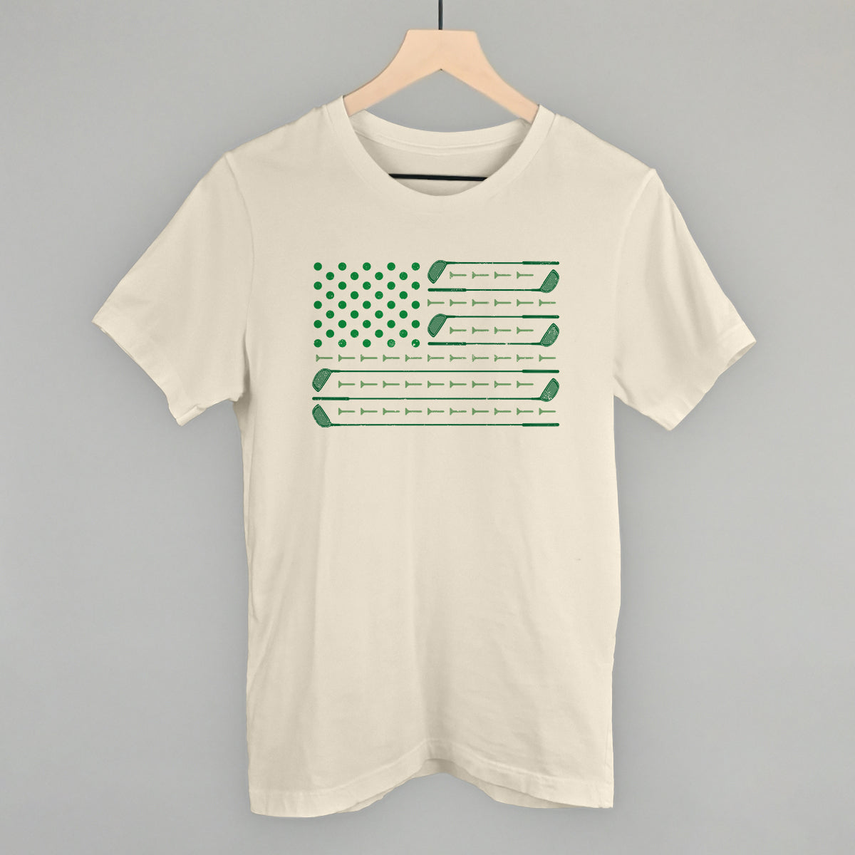 Golf American Flag (Green)