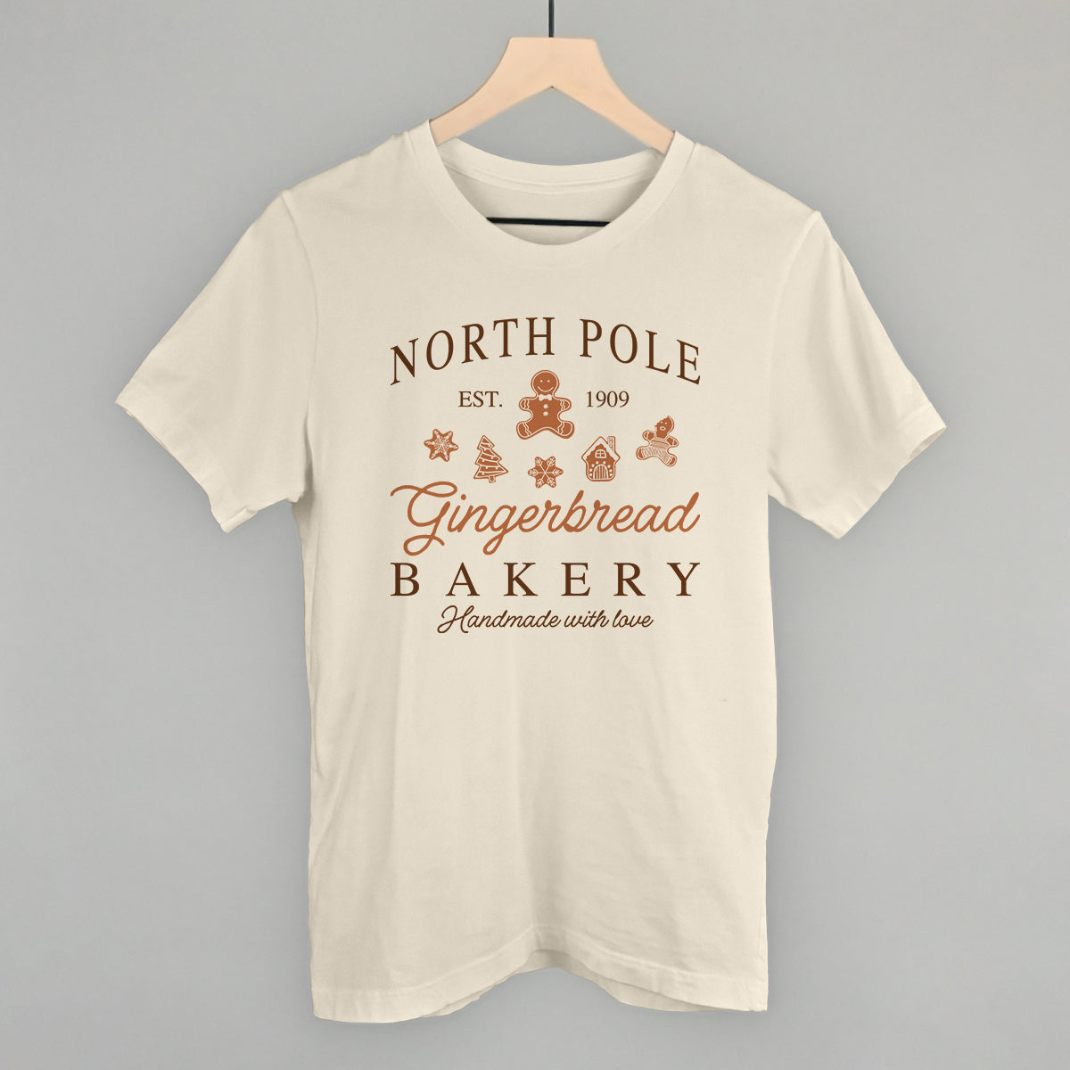 North Pole Gingerbread Bakery - clothing by TeeHivey.com (Image 3)
