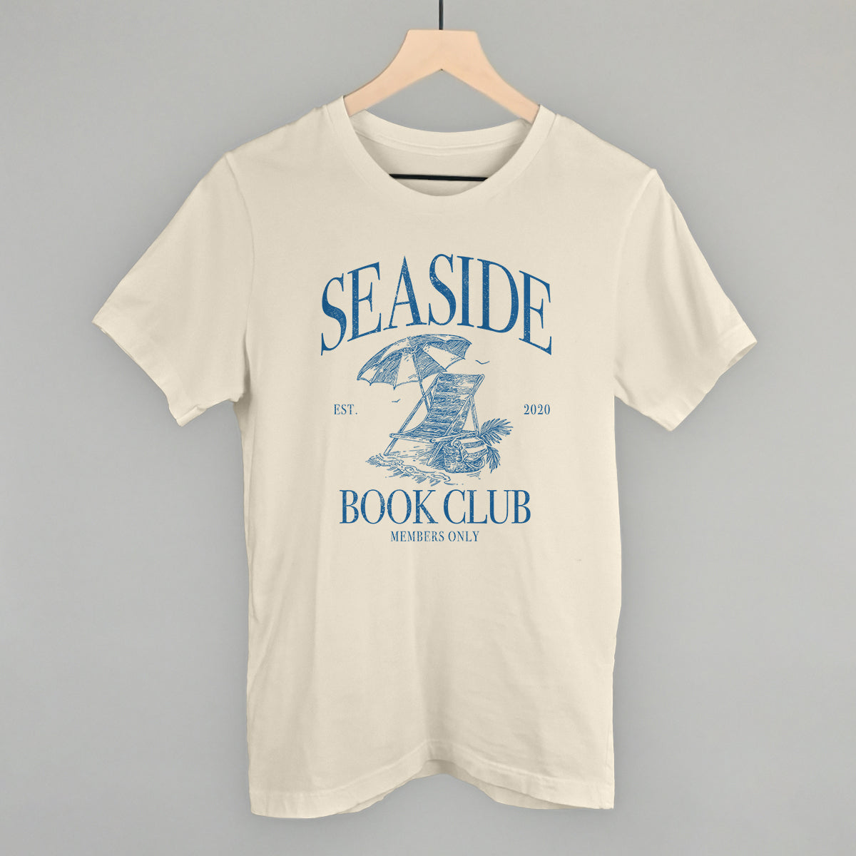 Seaside Book Club - clothing by TeeHivey.com (Image 3)
