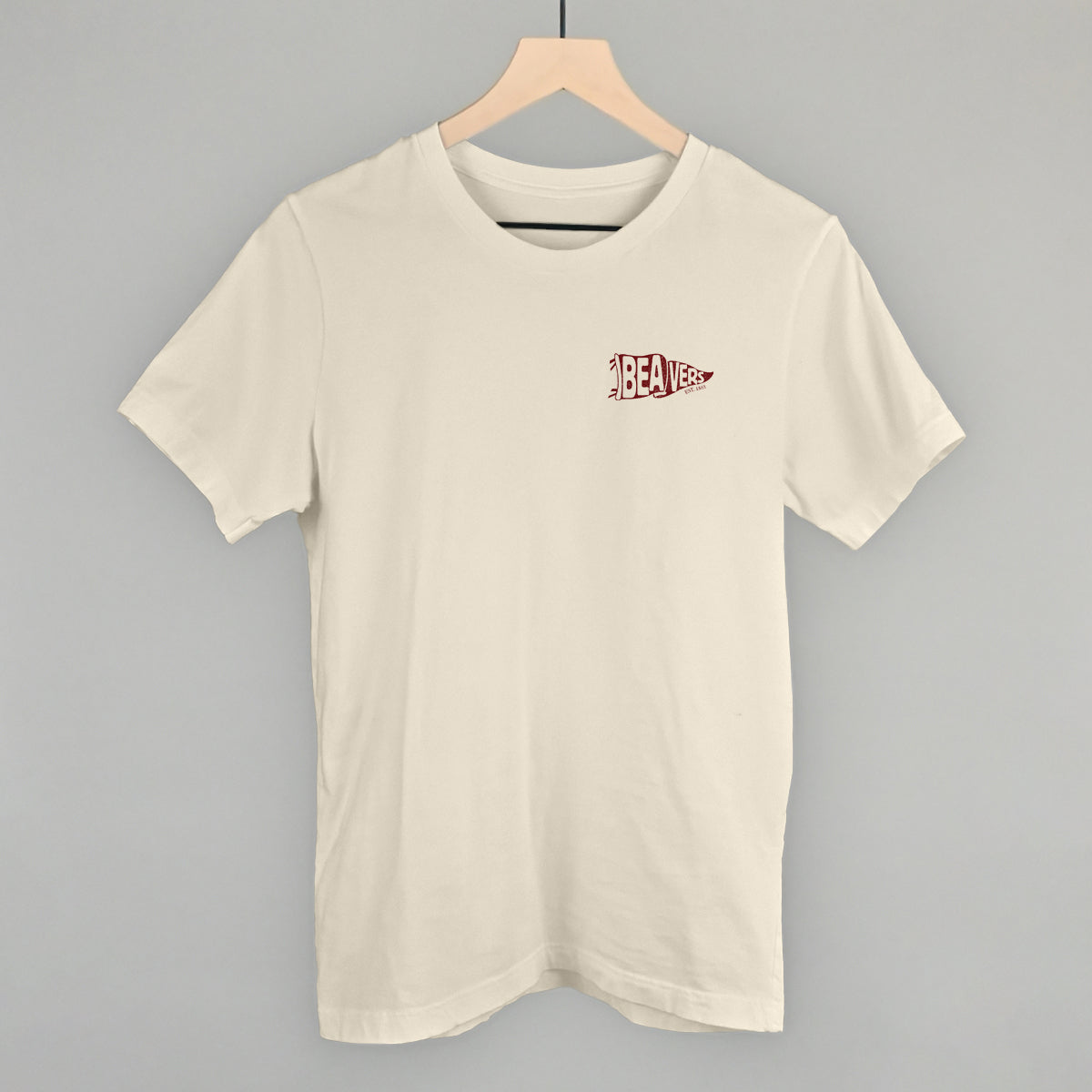 Beavers Pennant Flag (Left Chest) - clothing by TeeHivey.com (Image 2)