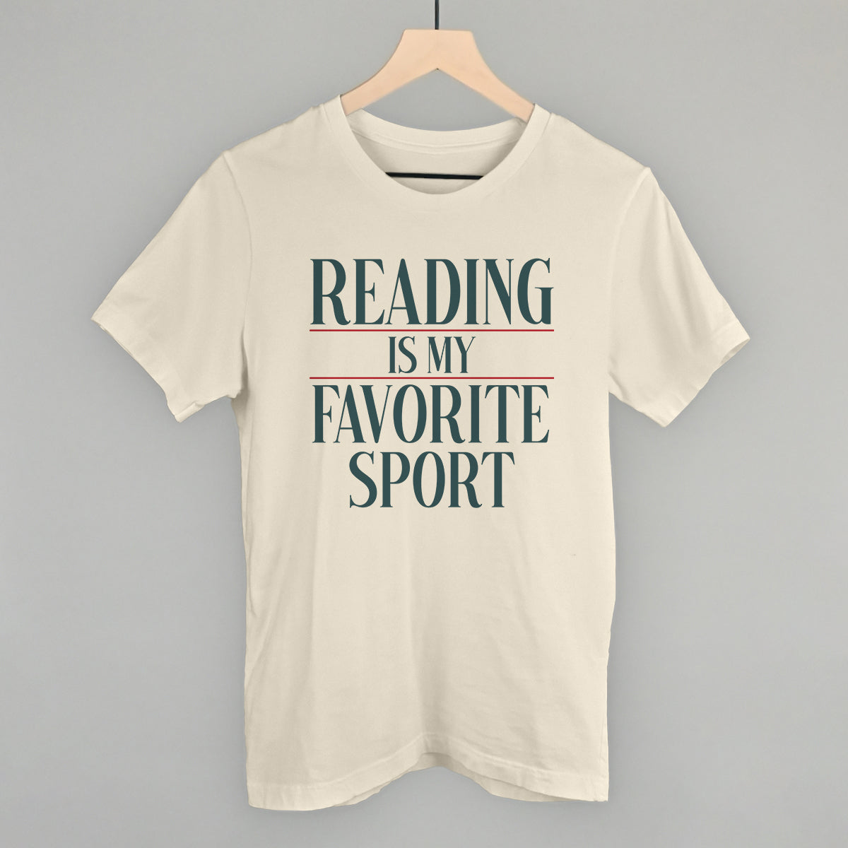 Reading Is My Favorite Sport - clothing by TeeHivey.com (Image 3)
