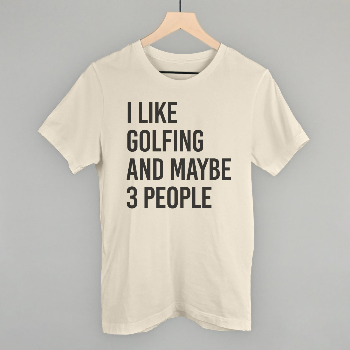 I Like Golfing And Maybe 3 People - clothing by TeeHivey.com (Image 2)